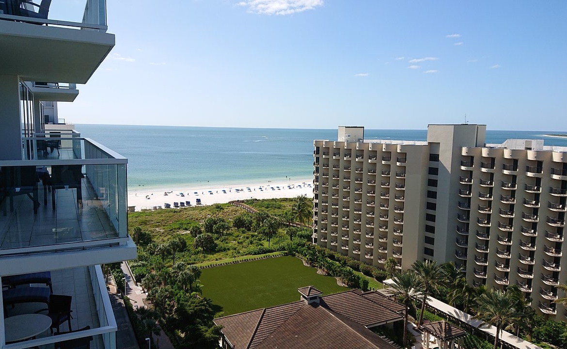 Marriott’s Crystal Shores On Marco Island Balcony