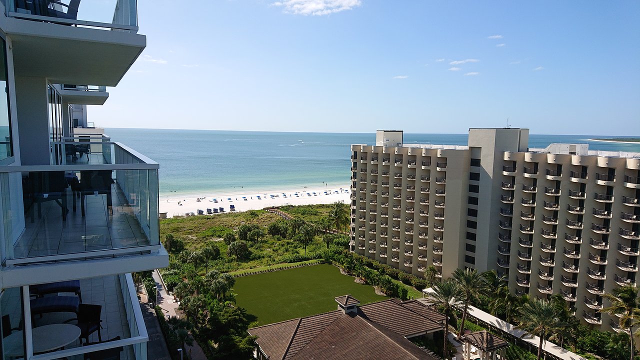 Marriott’s Crystal Shores On Marco Island Balcony