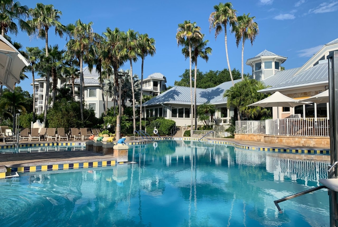 Marriott's Cypress Harbour Exterior Pool