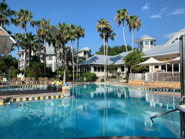 Marriott's Cypress Harbour Exterior Pool