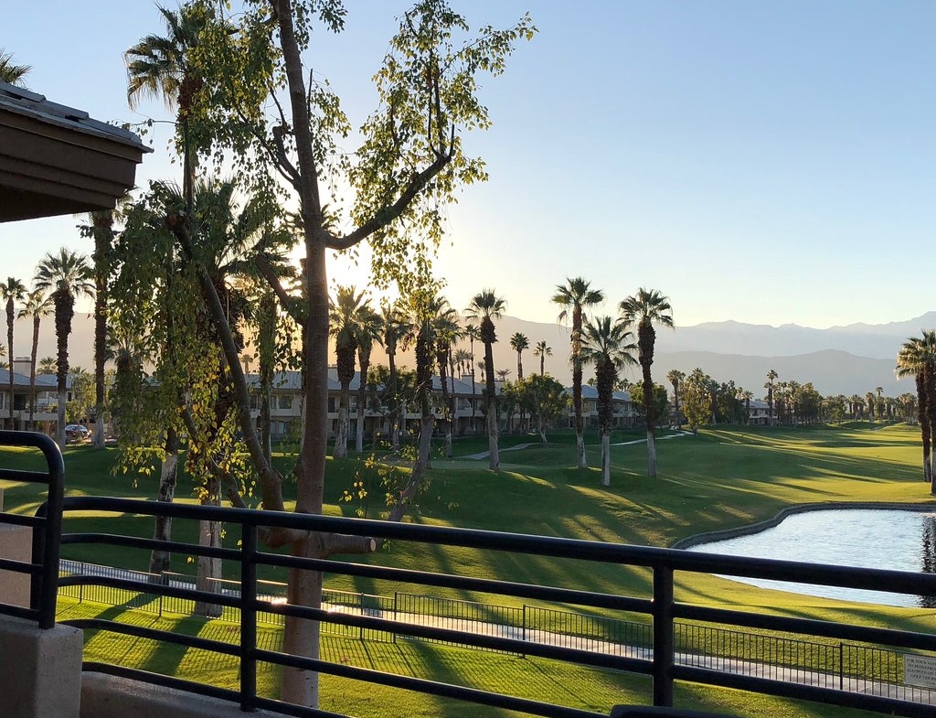 Marriott's Desert Springs Villas I Balcony