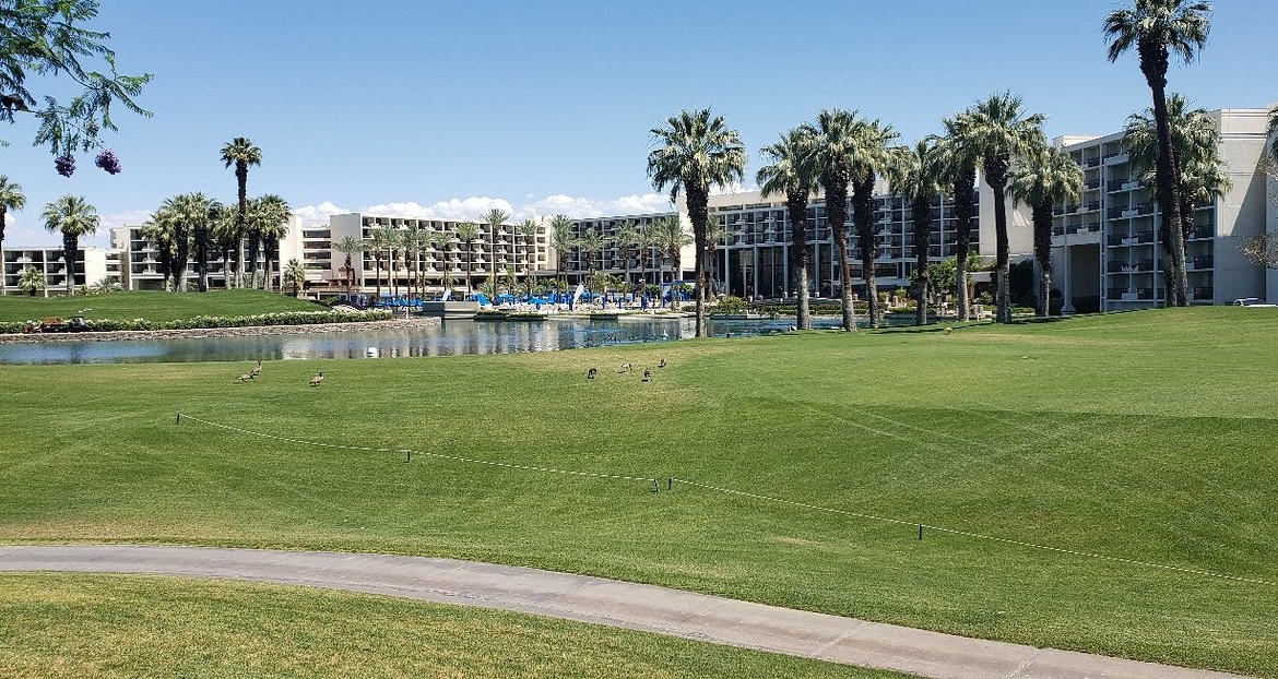 Marriott's Desert Springs Villas I Outside