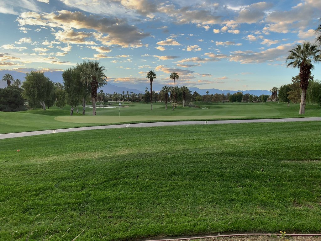 Marriott’s Desert Springs Villas II Outside Golf Course