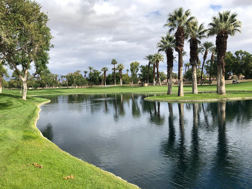 Marriott’s Desert Springs Villas II Outside Water