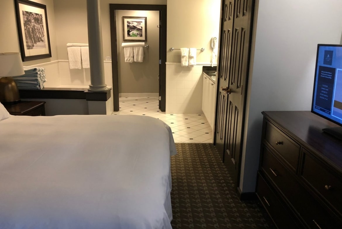 Marriott's Fairway Villas Bed