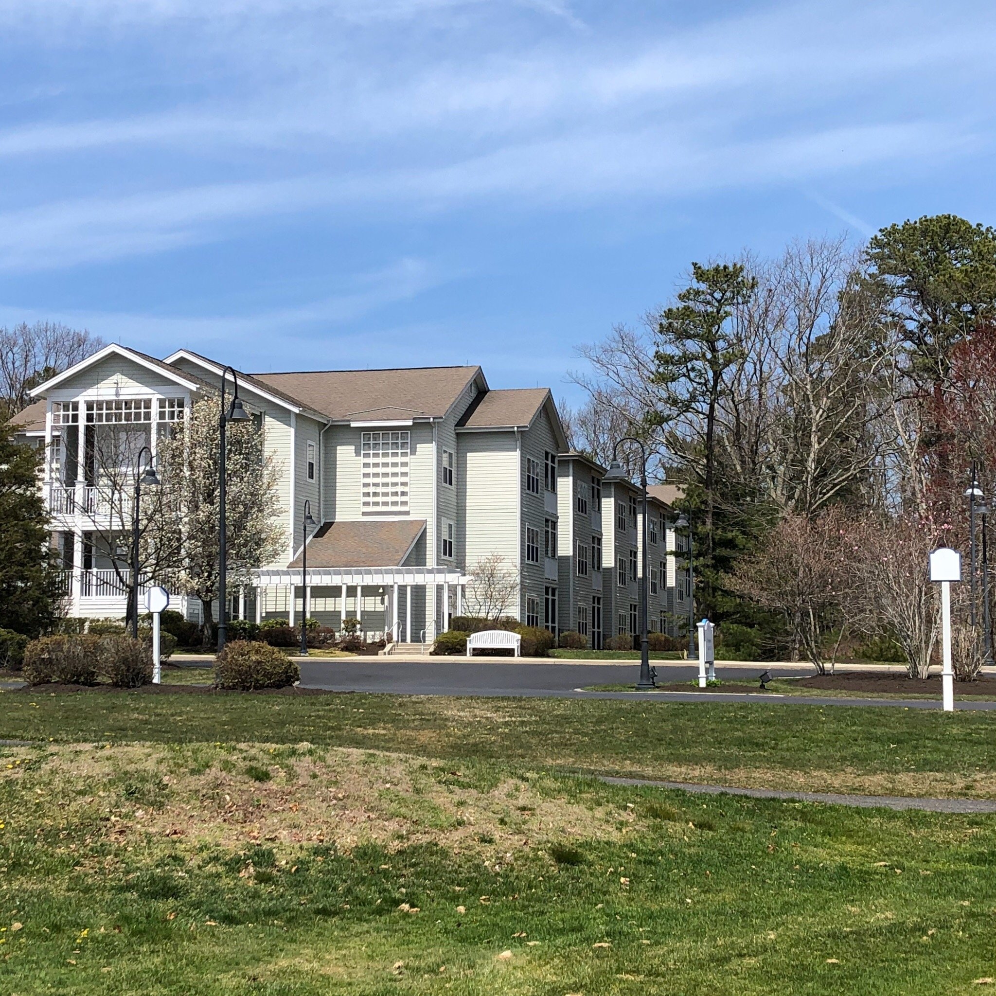 Marriott's Fairway Villas Exterior Buildings