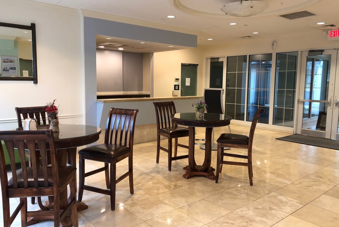 Marriott's Fairway Villas Lobby