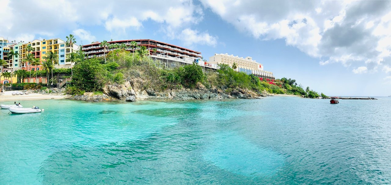 Marriott’s Frenchman’s Cove Outside Water