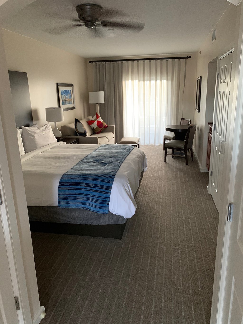 Marriott's Grande Vista Single Bed