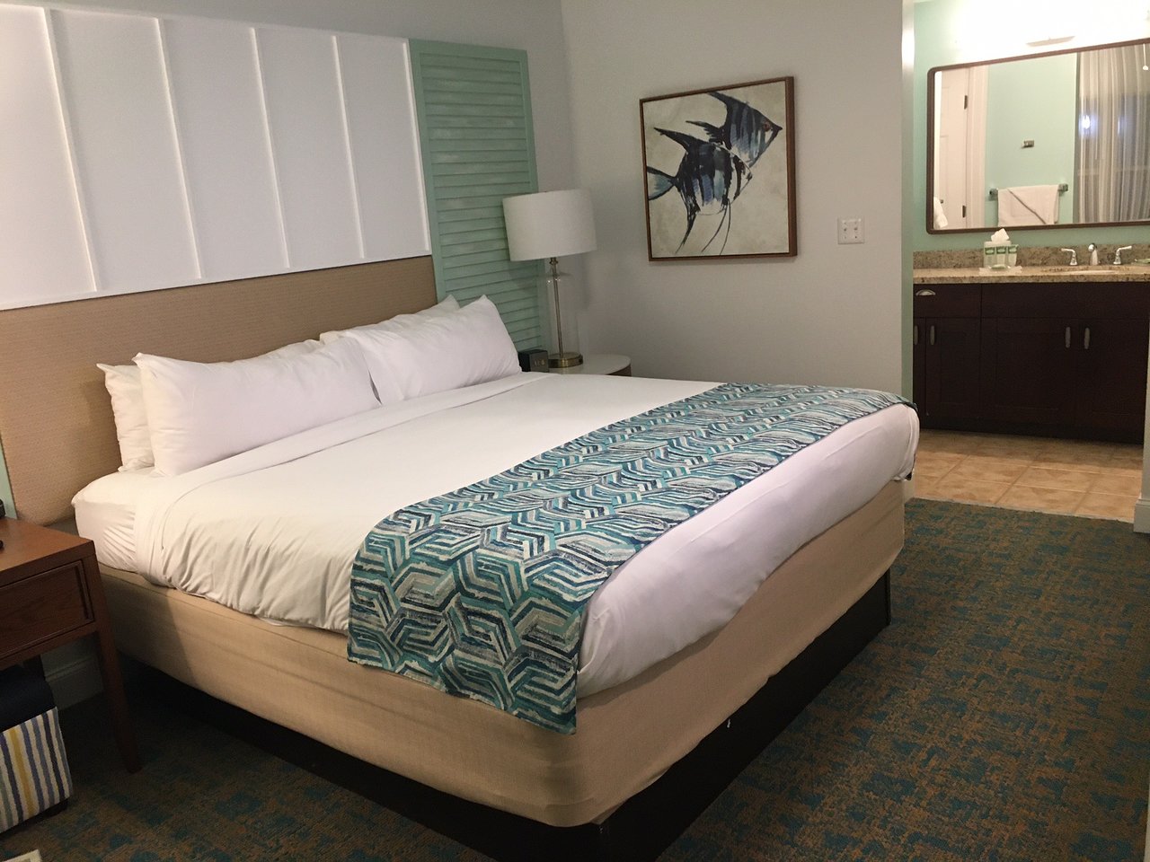 Marriott's Harbour Lake Bedroom Area