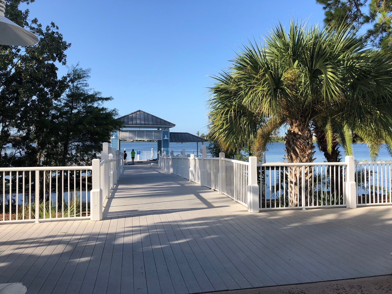 Marriott's Harbour Lake Pier