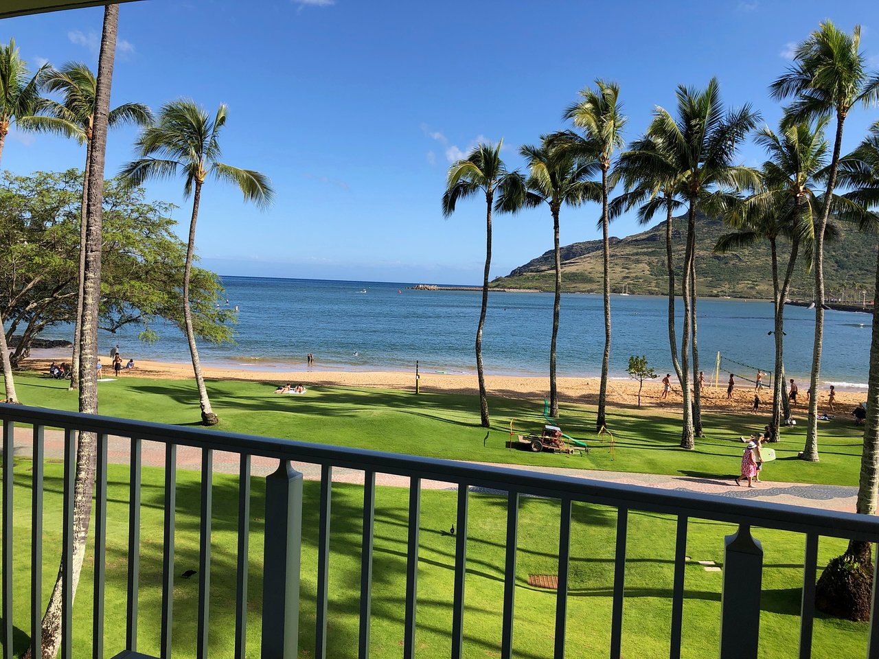 Marriott's Kauai Beach Club Balcony