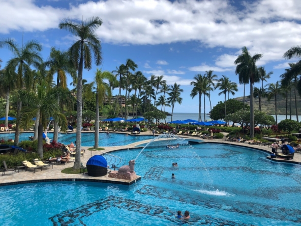 Marriott's Kauai Beach Club Pool