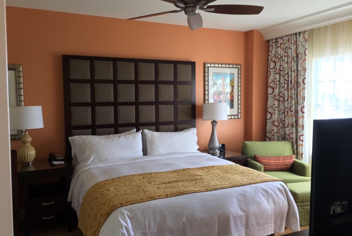 Marriott’s Lakeshore Reserve Bedroom