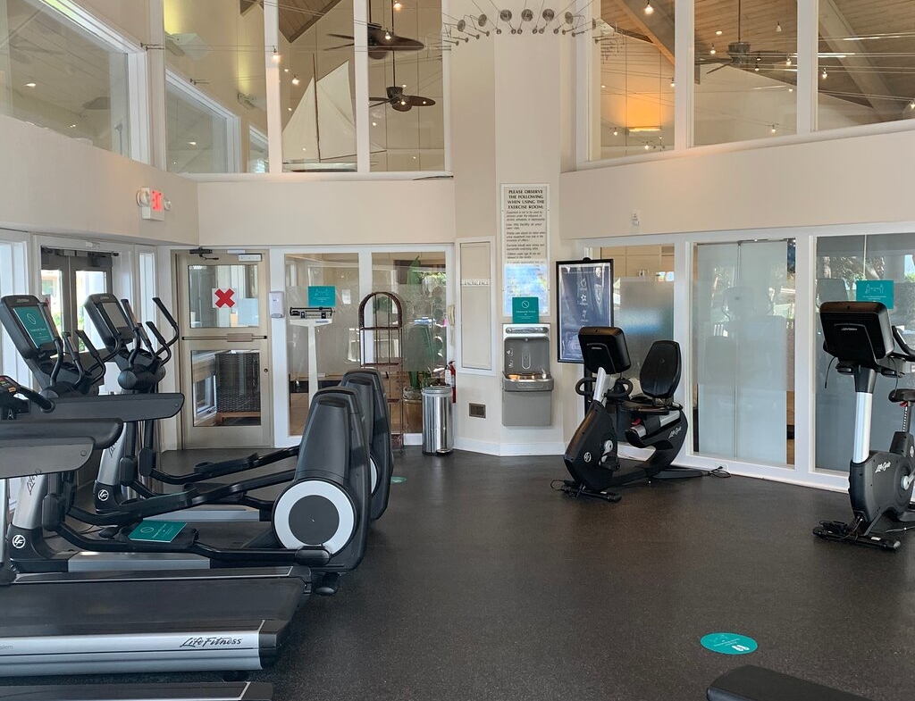 Marriott's Monarch at Sea Pines Fitness Center