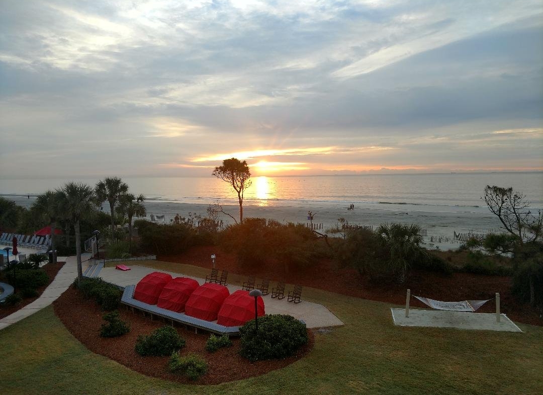 Marriott's Monarch at Sea Pines Outside Beach View