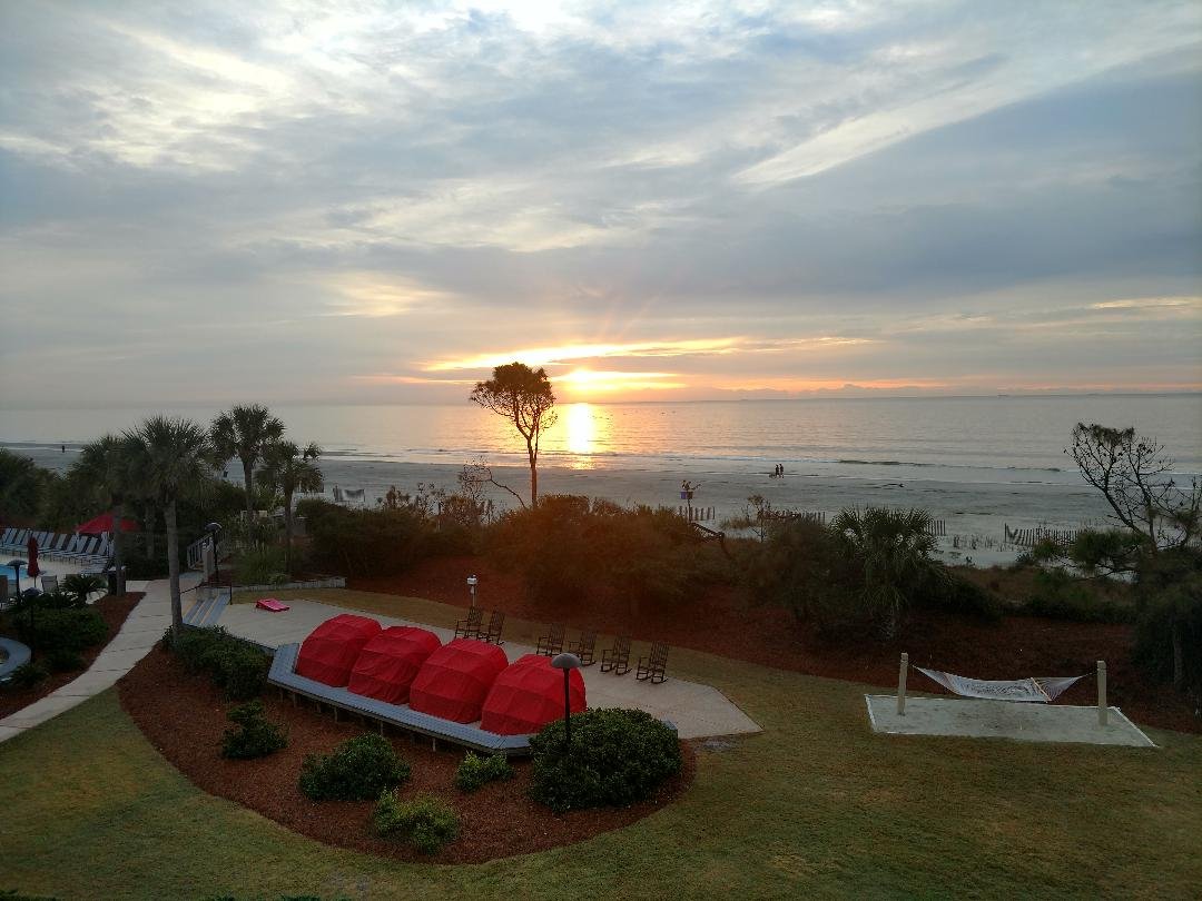 Marriott's Monarch at Sea Pines Outside Beach View