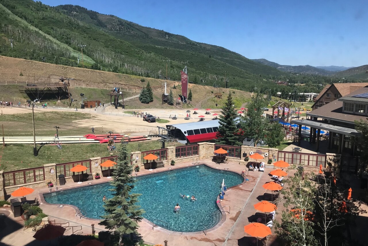 Marriott’s Mountainside Balcony