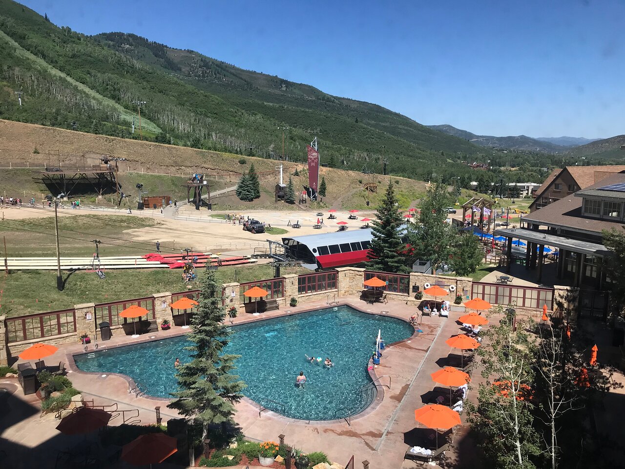 Marriott’s Mountainside Balcony