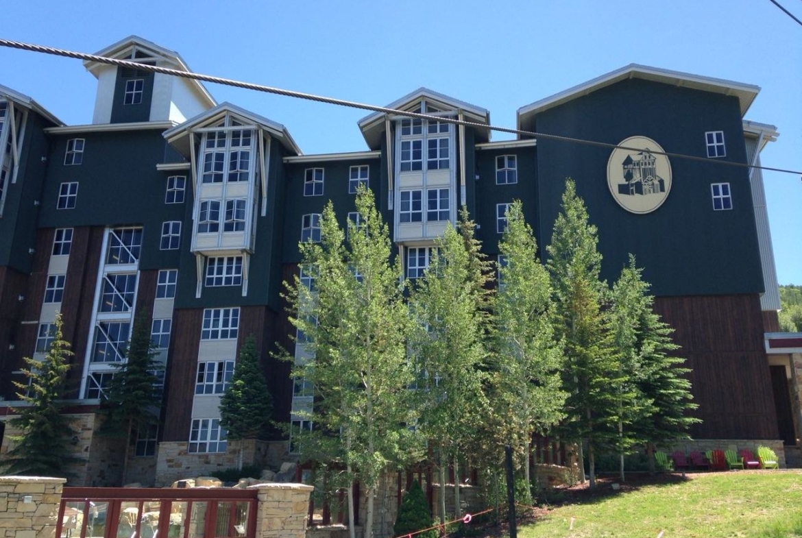 Marriott’s Mountainside Buildings