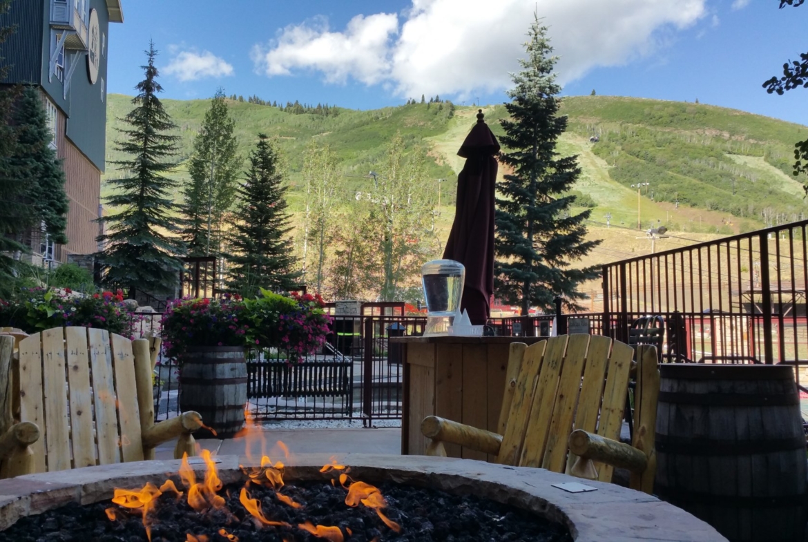 Marriott’s Mountainside Firepit