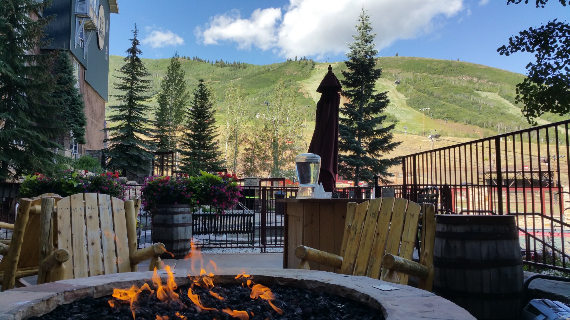 Marriott’s Mountainside Firepit