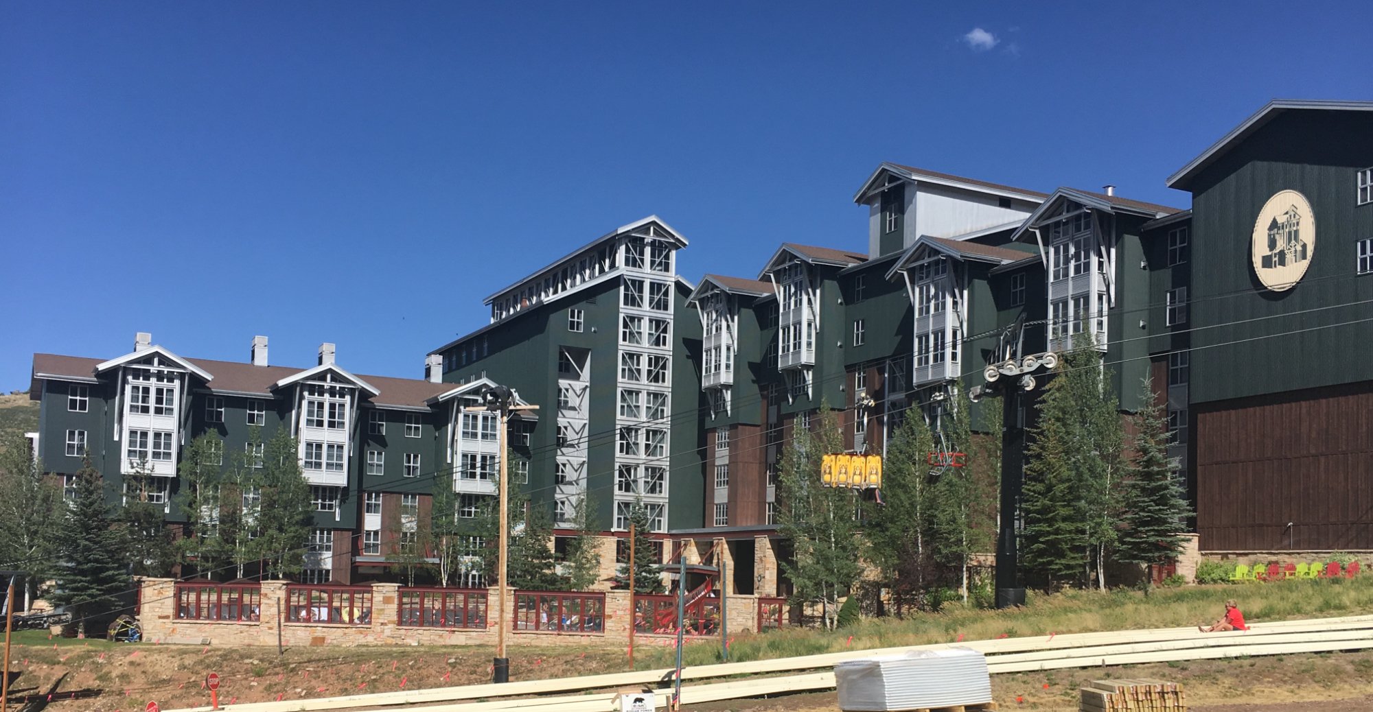 Marriott’s Mountainside exterior