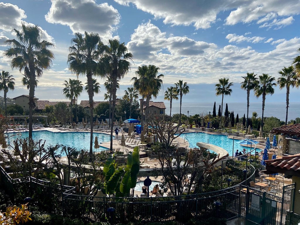 Marriott’s Newport Coast Villas Outside Overhead