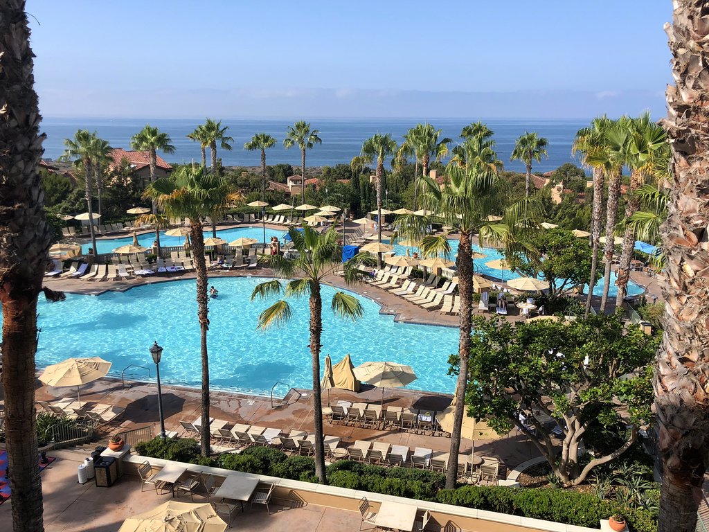 Marriott’s Newport Coast Villas Pool timeshares near disneyland in anaheim ca