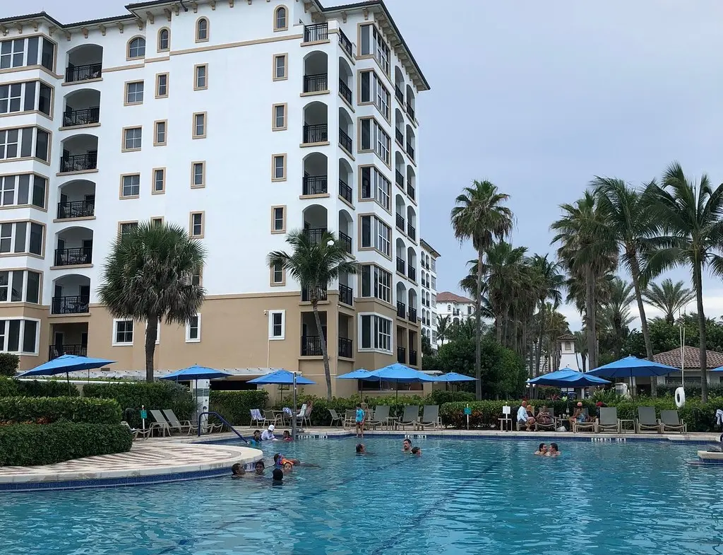 Marriott's Ocean Pointe Pool