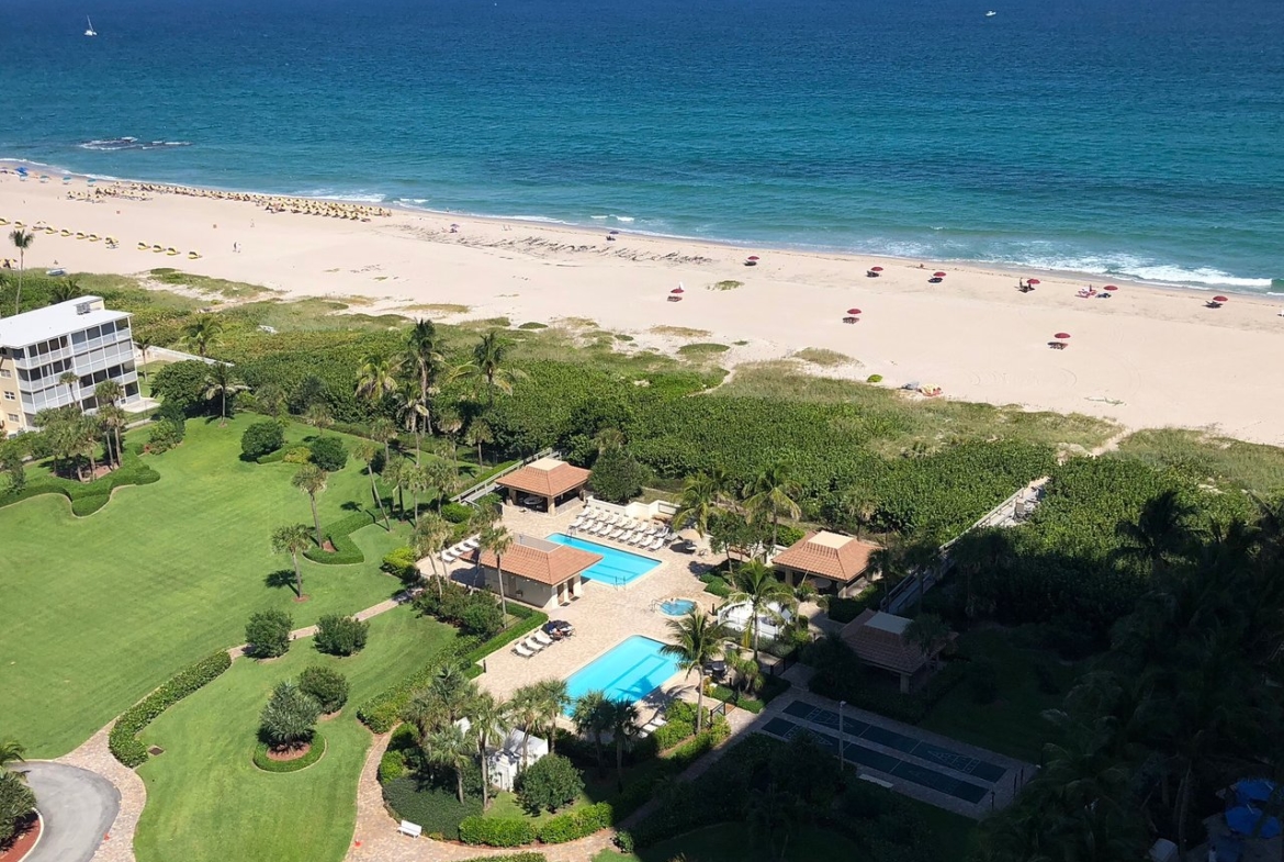 Marriott’s Oceana Palms Balcony View