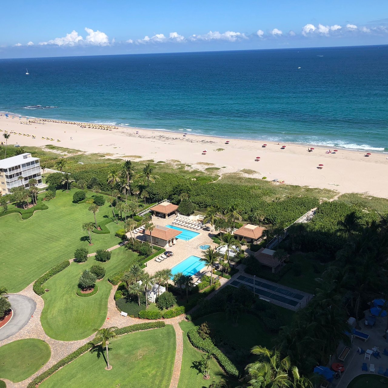 Marriott’s Oceana Palms Balcony View