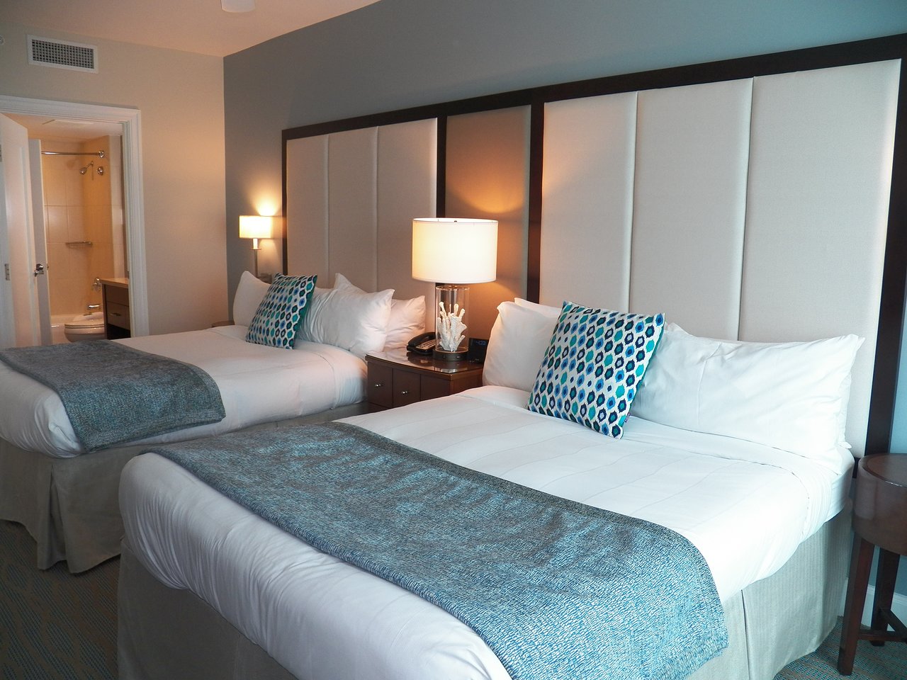 Marriott’s Oceana Palms Double Bed