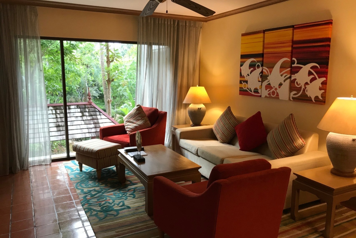 Marriott’s Phuket Beach Club Living Room