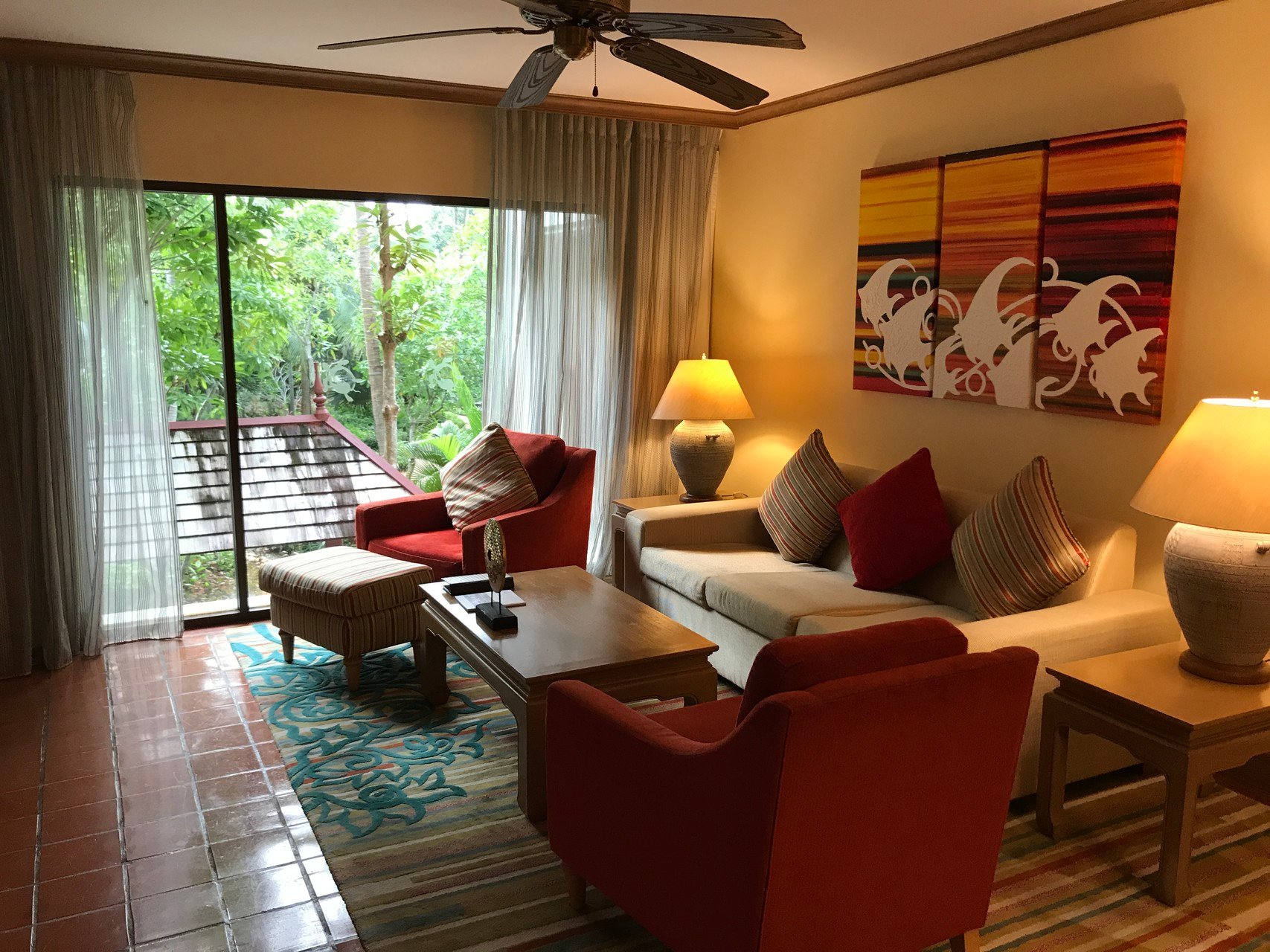 Marriott’s Phuket Beach Club Living Room