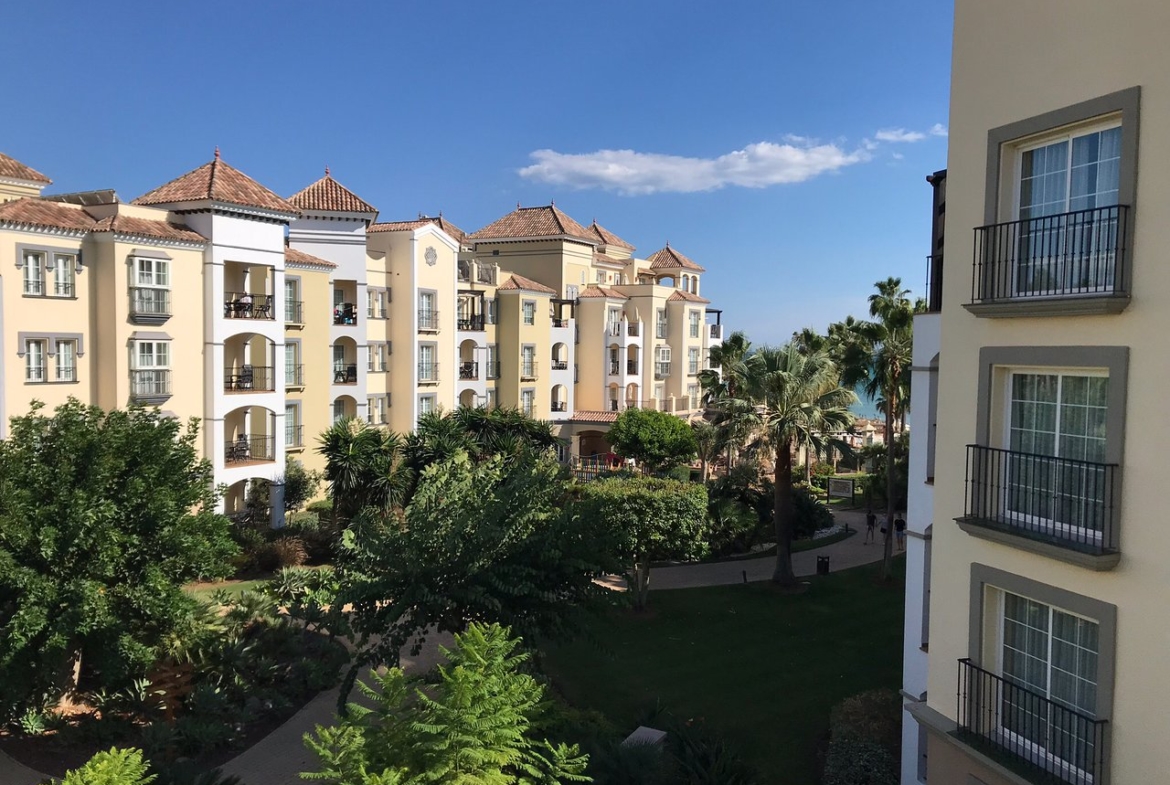 Marriott's Playa Andaluza Balcony