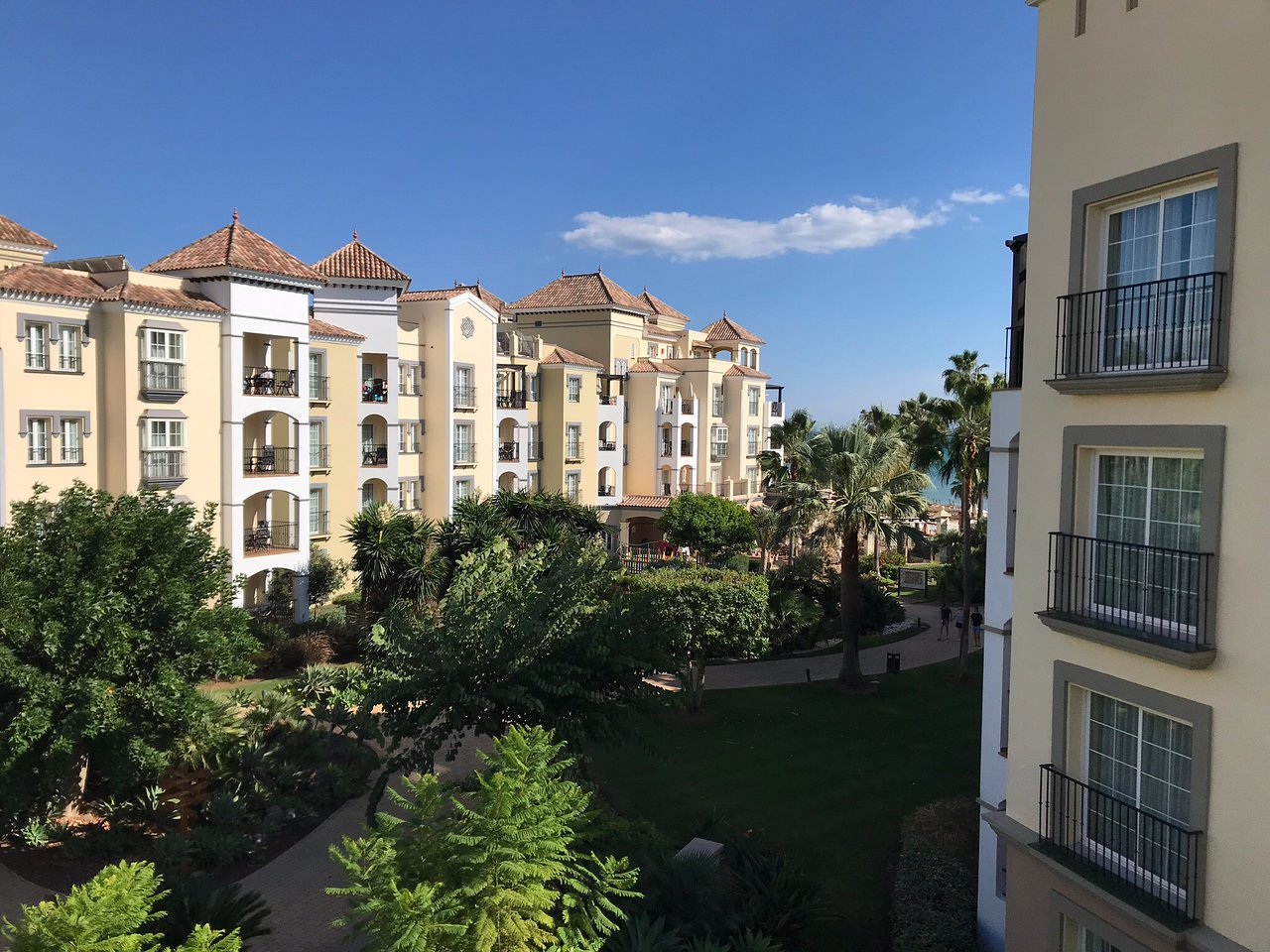 Marriott's Playa Andaluza Balcony