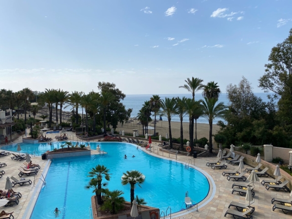 Marriott's Playa Andaluza Pool Overview