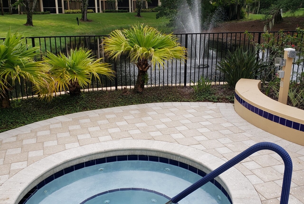 Marriott's Royal Palms Jacuzzi