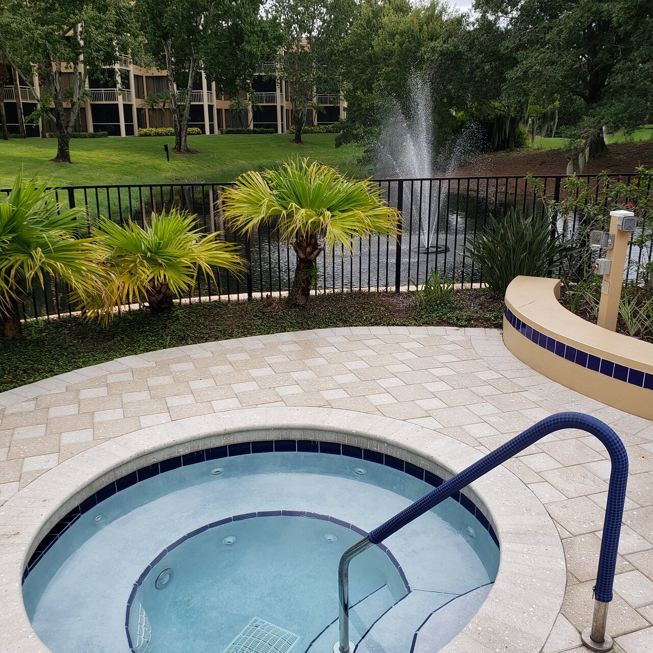 Marriott's Royal Palms Jacuzzi