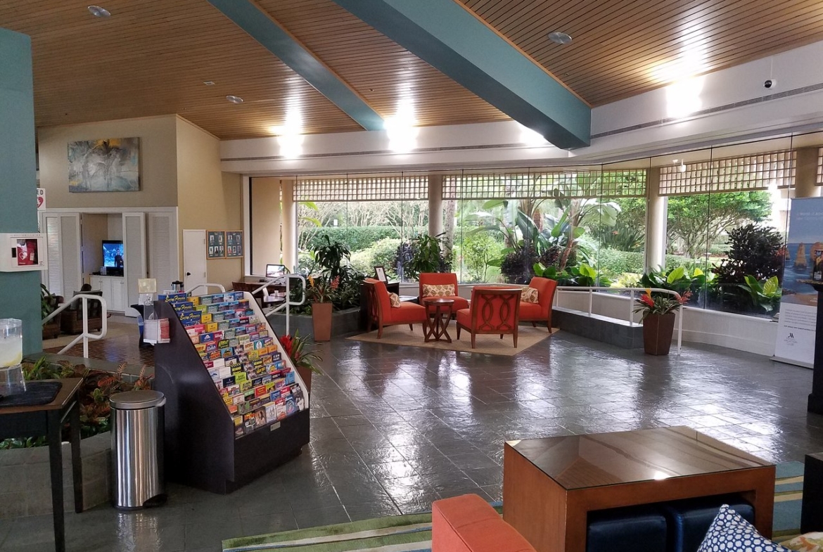 Marriott's Royal Palms Lobby