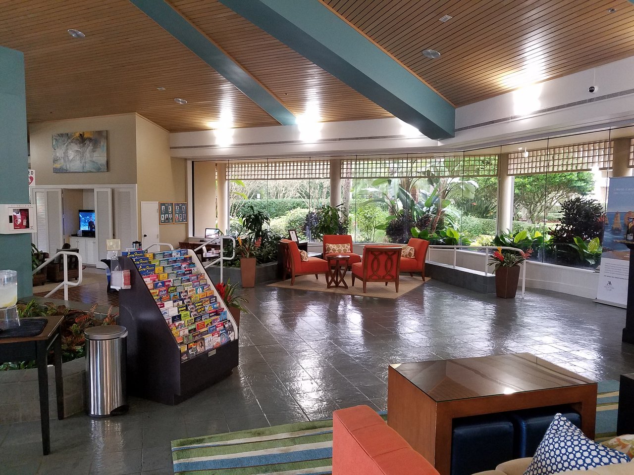 Marriott's Royal Palms Lobby