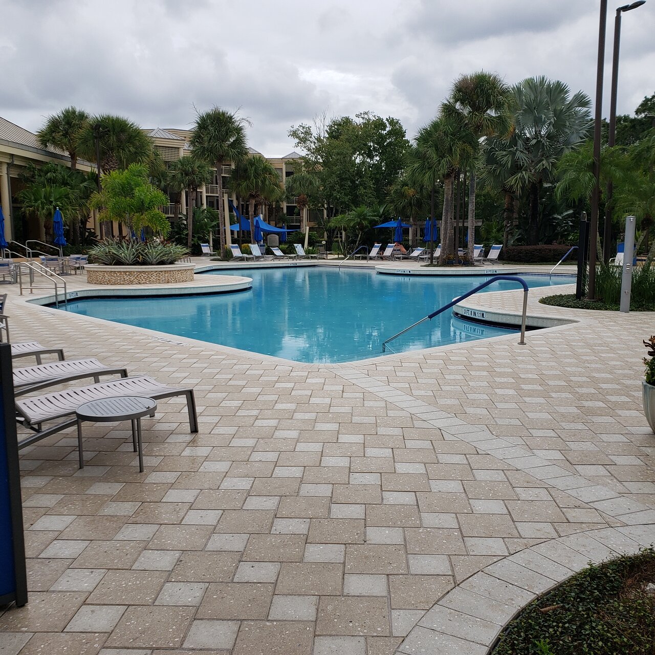 Marriott's Royal Palms Pool Area