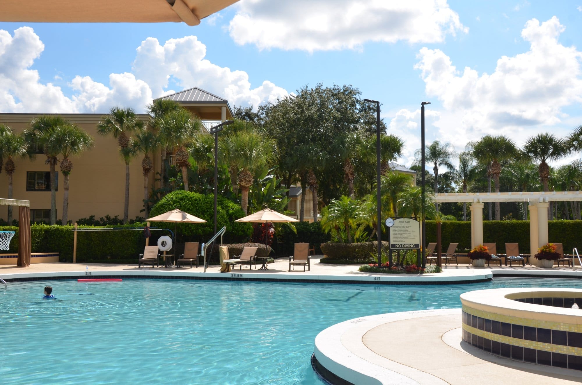 Marriott's Royal Palms Pool