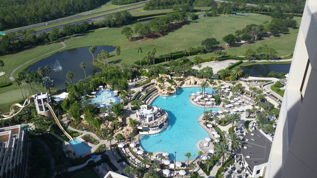 Marriott's Sabal Palms Dining Balcony