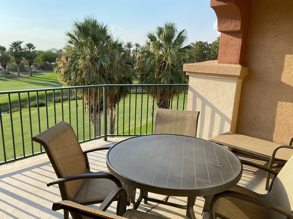 Marriott’s Shadow Ridge Balcony