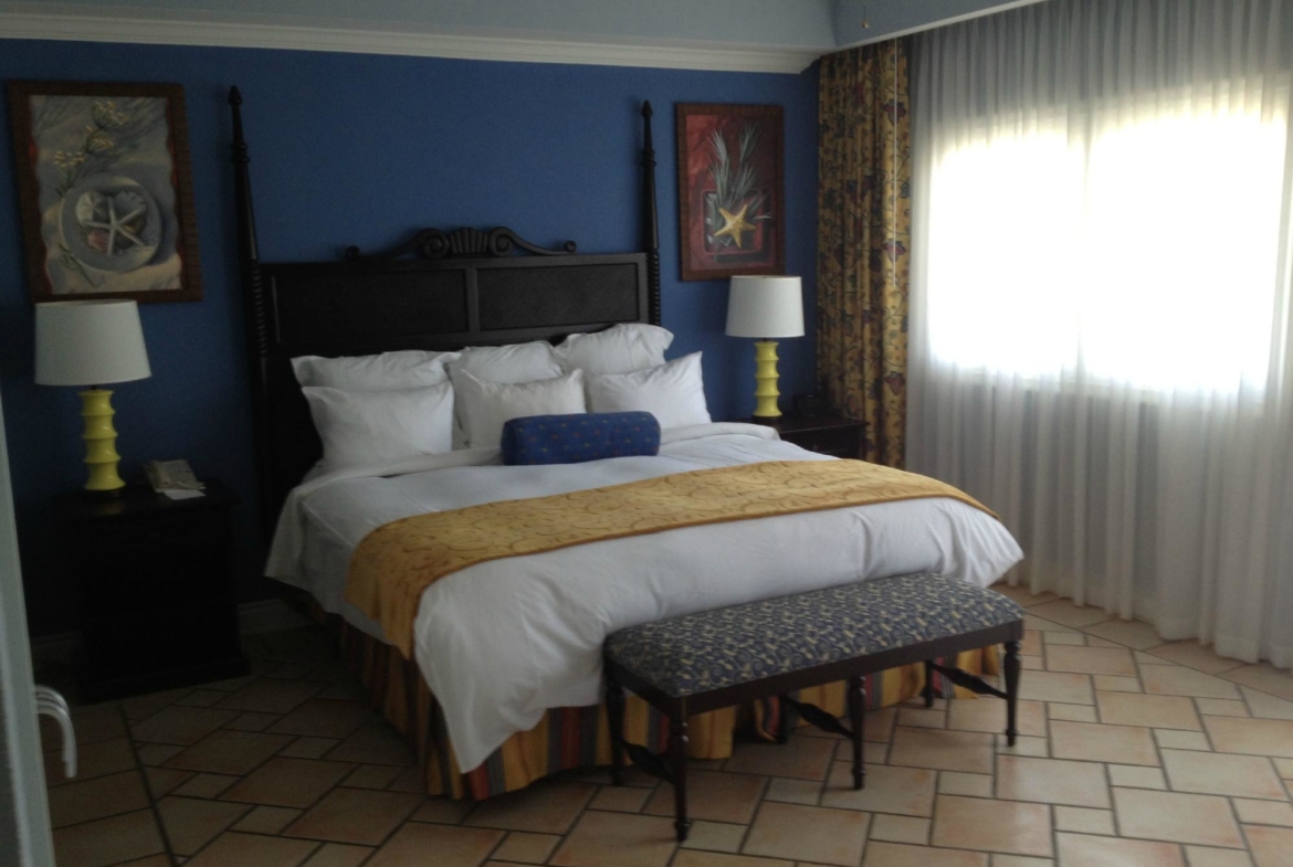 Marriott's St. Kitts Beach Club Bedroom