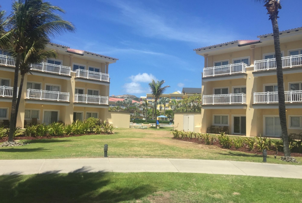 Marriott's St. Kitts Beach Club Buildlings