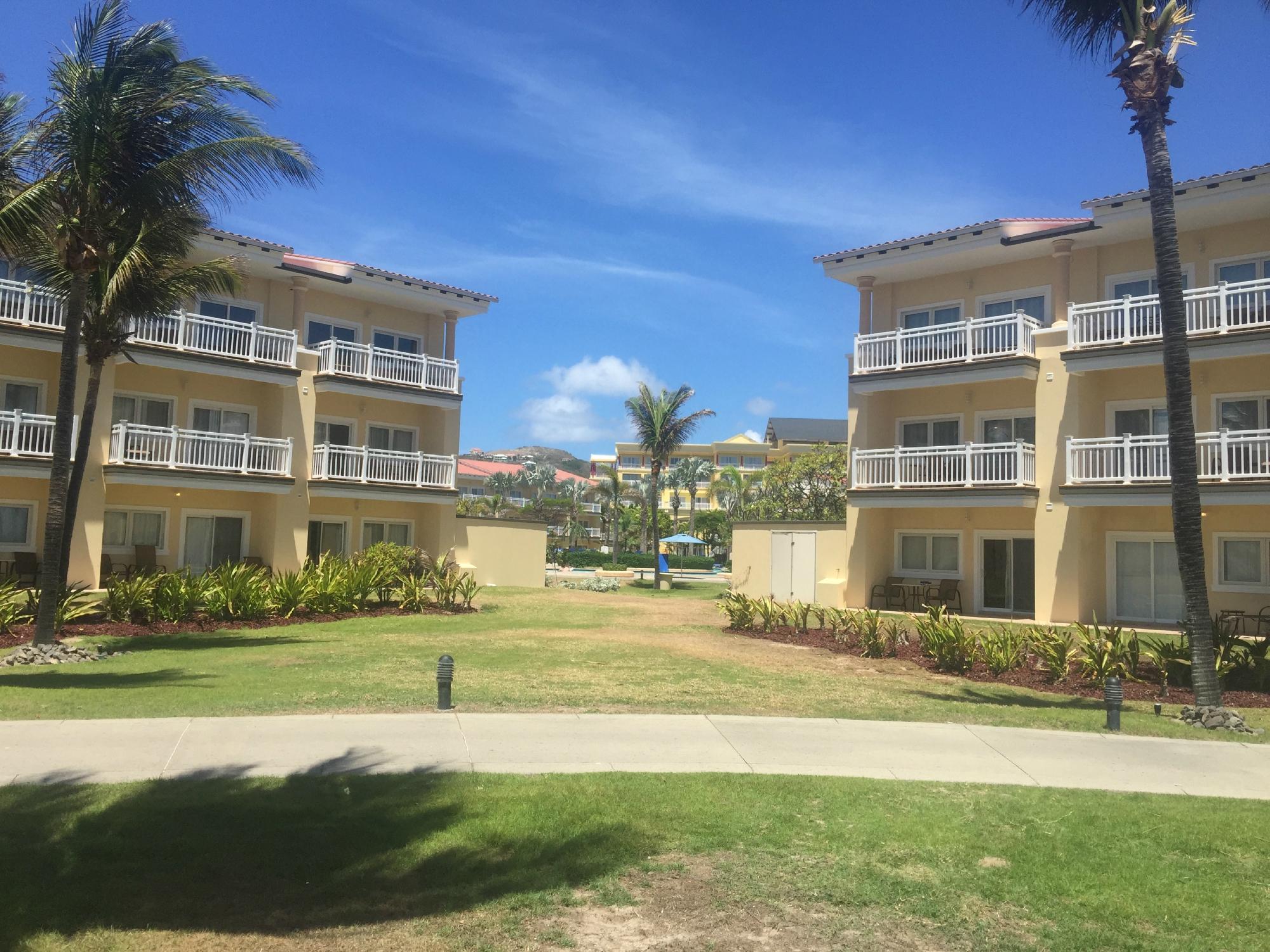 Marriott's St. Kitts Beach Club Buildlings
