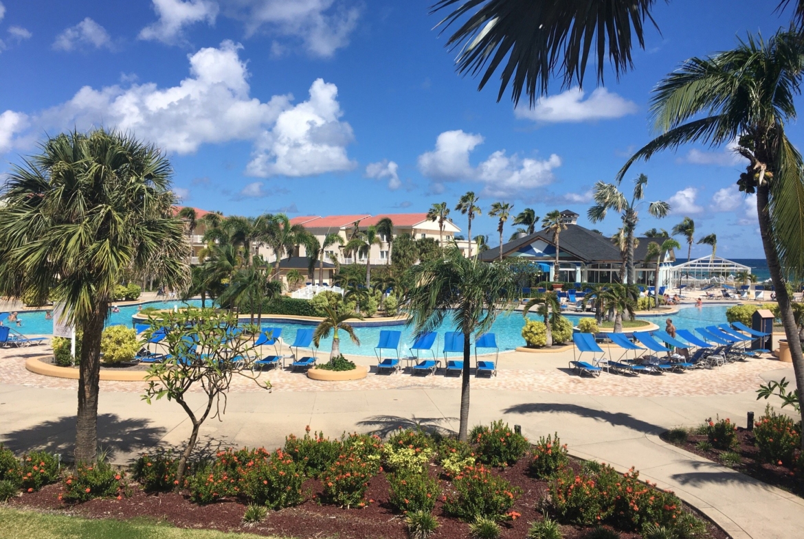 Marriott's St. Kitts Beach Club Pool Area